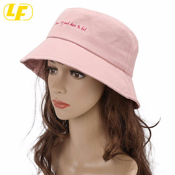The Hat Depot 300N Unisex 100/% Cotton Packable Summer Travel Bucket Beach Sun Hat