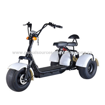 3 wheel motor scooter adults