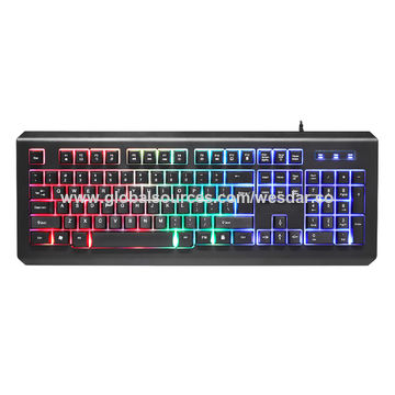 China Wired Gaming Keyboard Ergonomic Wrist Rest 104 Keys Keyboard For Windows Mac Pc Gamers On Global Sources Wired Gaming Keyboard 104 Keys Keyboard Keyboard