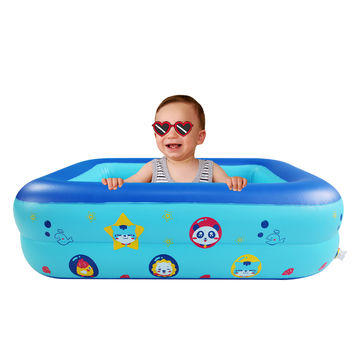 Indoor Baby Small Inflatable Bath Tub, Inflatable Infant Bathtub