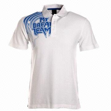 100 cotton golf polo shirts