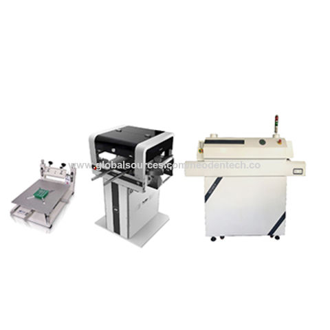 China Smt Line Pick And Place Machine Vision System 48 Smt