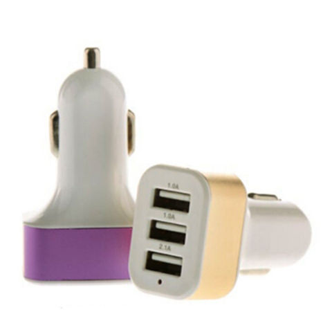 China 4 1a Car Charger With Three Usb Jacks Rapid Charging Of 4 1a Car Charger China