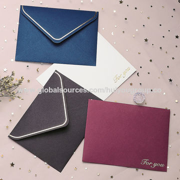 custom cards with envelopes