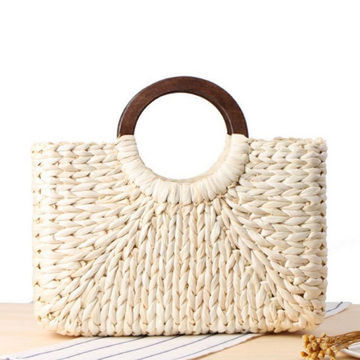 little straw bag
