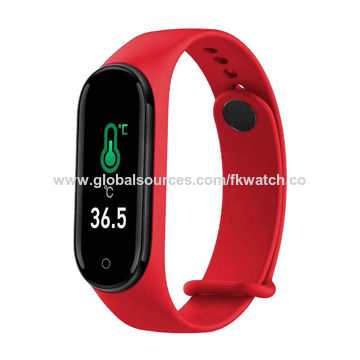 China El más nuevo ritmo cardíaco de baja potencia de la temperatura del  cuerpo del precio de fábrica del OEM se divierte Smart Watch de la pulsera  encendido Global Sources,reloj de la