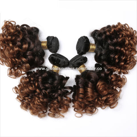 human hair ombre bundles