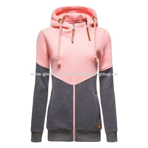 polyester hoodies womens