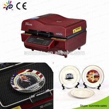 plate printing machine