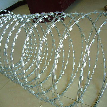 blade barbed wire