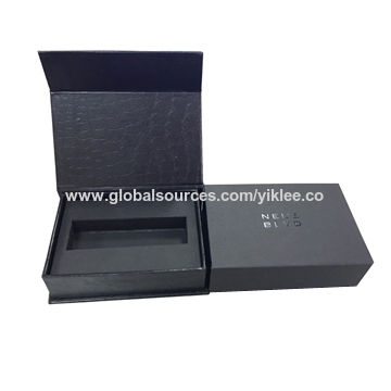 Download China Matte Black Paper Cardboard Folding Box With Foam Insert Customized Printed Logo Possible On Global Sources Paper Cardboard Box Cardboard Folding Box Paper Folding Box