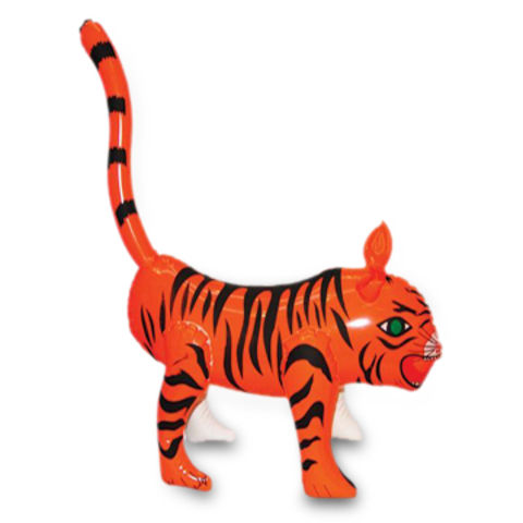 China Tiger Inflatable Toy, Easy to Deflation on Global Sources,Tiger ...