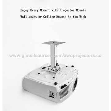 China Projector Mounts Ceiling Mount Projector Holder From