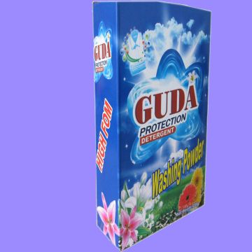 washing powder box