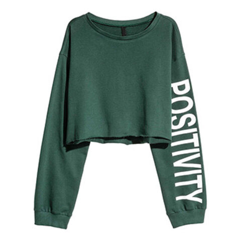 custom print crop top