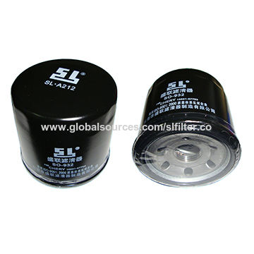 oil filter supplier