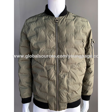 quilted outdoor jacket