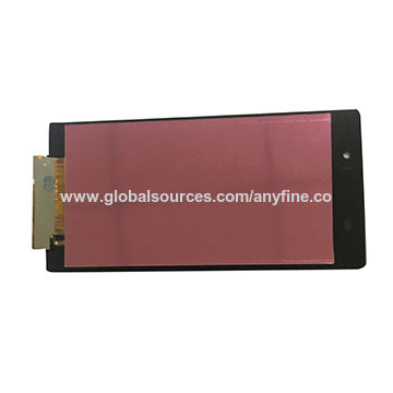 China Mobile phone LCD with touch screen for Sony Xperia z1 black on Global Sources,lcd z1,sony z1 lcd,sony lcd