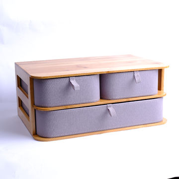 China 2 Tier Bamboo Closet Drawer Organizers On Global Sources