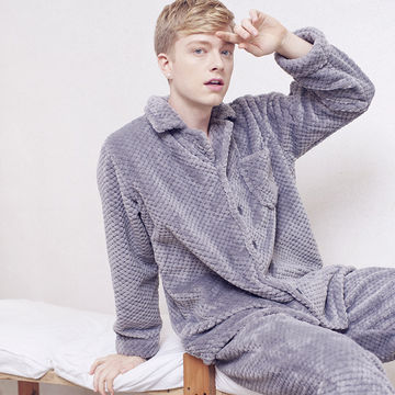 mens winter nightwear