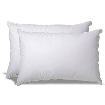 China Duck Down High Quality Sleeping Pillow From Hangzhou