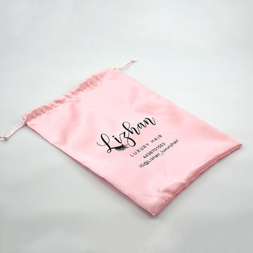 China Satin Drawstring Bundle Dust Bag From Shenzhen Trading