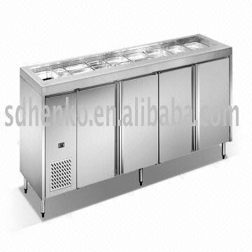 Factory Outlet Sandwich Bench Refrigerator Sandwich Worktop