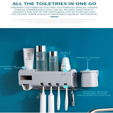 uv sanitizer electric toothbrush