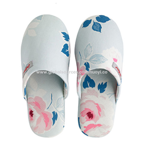 custom printed slippers