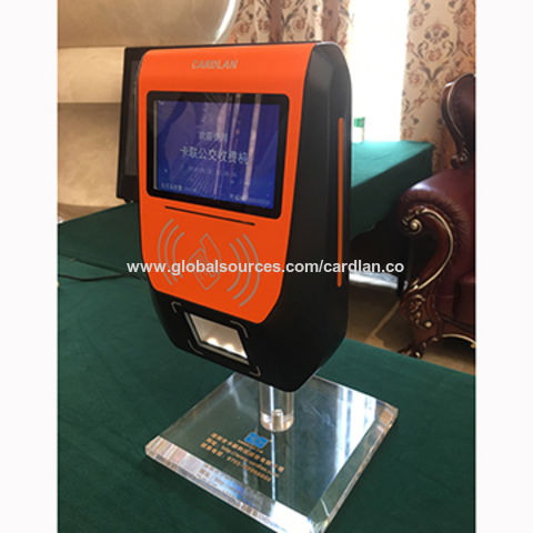 China China Onboard Android RFID validator with QR code scanner for ...