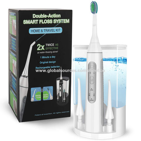 electric brush and flosser