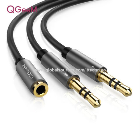 y splitter mic and audio