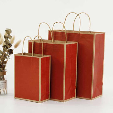 China Custom made restaurant kraft paper clothing shopping bags with handle on Global Sources,Custom Clothing Paper Bags,Kraft Paper Bag,Kraft Bags With Handle