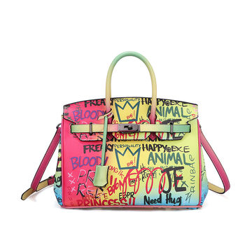 graffiti handbag