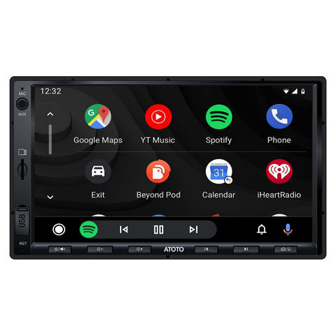 China ATOTO 7inch CarPlay & Android Auto Receiver with Bluetooth, Phone ...