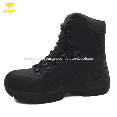 Botas militares de seguridad impermeables para hombre, calzado táctico de  combate, de piel auténtica, para el desierto, botines vintage|boots  men|boots genuine leatherboots boots - AliExpress