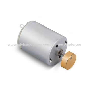 Motor De Vibración Micro DC 3V-6V cepillo de metal precioso con rueda de latón excéntrico