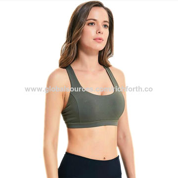 high quality sports bra