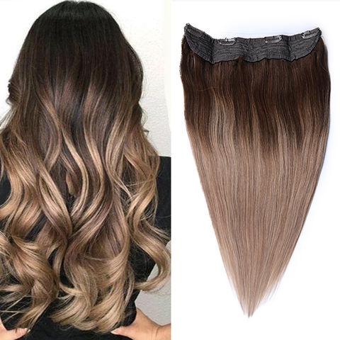 best hair extensions to color