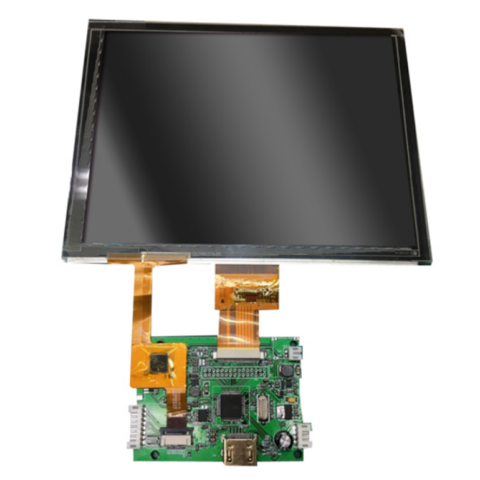 Taiwan TFT-LCD Panel 8 inch TFT, 1024 X 768, 300nits, 40pins, I2C I/F ...