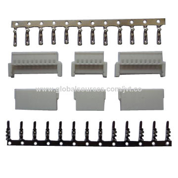 7-Pin 2.0mm Pitch Female Header Pack of 10