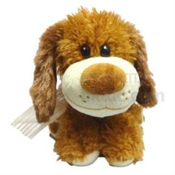fluffy toy dog