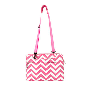 China Hot Factory Professional Laptop Chevron Shoulder Computer Shoulder Computer Bag China