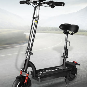 adult scooter with seat