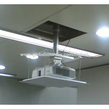 Motorized Projector Ceiling Mounts With Remote Control Ce Rohs