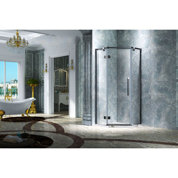 2018 New Design Prime Frameless Sliding Shower Enclosure