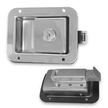 China Cabinet Paddle Locks Made Of Stainless Steel And Zinc Alloy