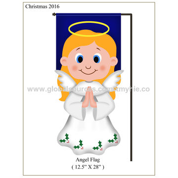 China Digital Printing 12 18 Inches Seasonal Outdoor Sublimation