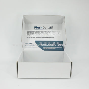 China Garment Paper box, with CMYK printing corrugated shipping on ...