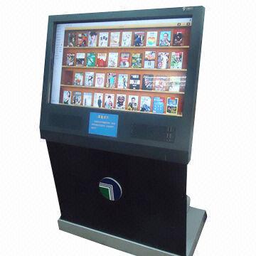 Interactive Access Touchscreen Kiosk W 55 Inch Size Large Monitor